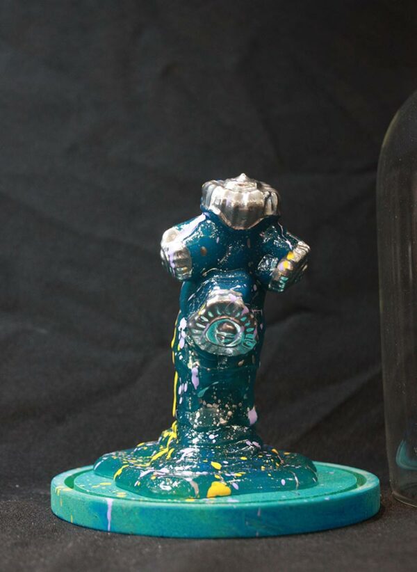 FIRE mini bleu vert – Image 5