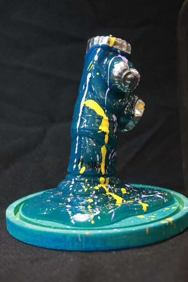 FIRE mini bleu vert – Image 4