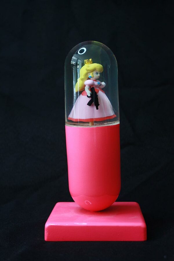 PAXLOVID'ART (princesse peach)