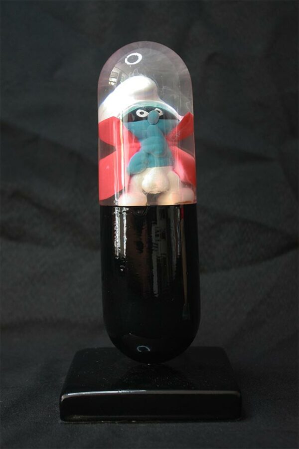 PAXLOVID'ART SUPER SCHTROUMPF