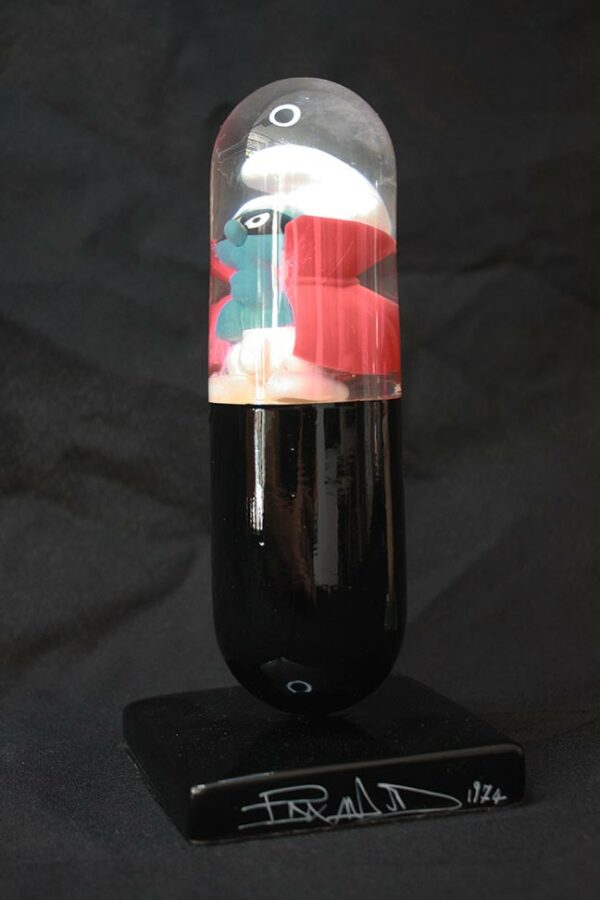 PAXLOVID'ART SUPER SCHTROUMPF – Image 4