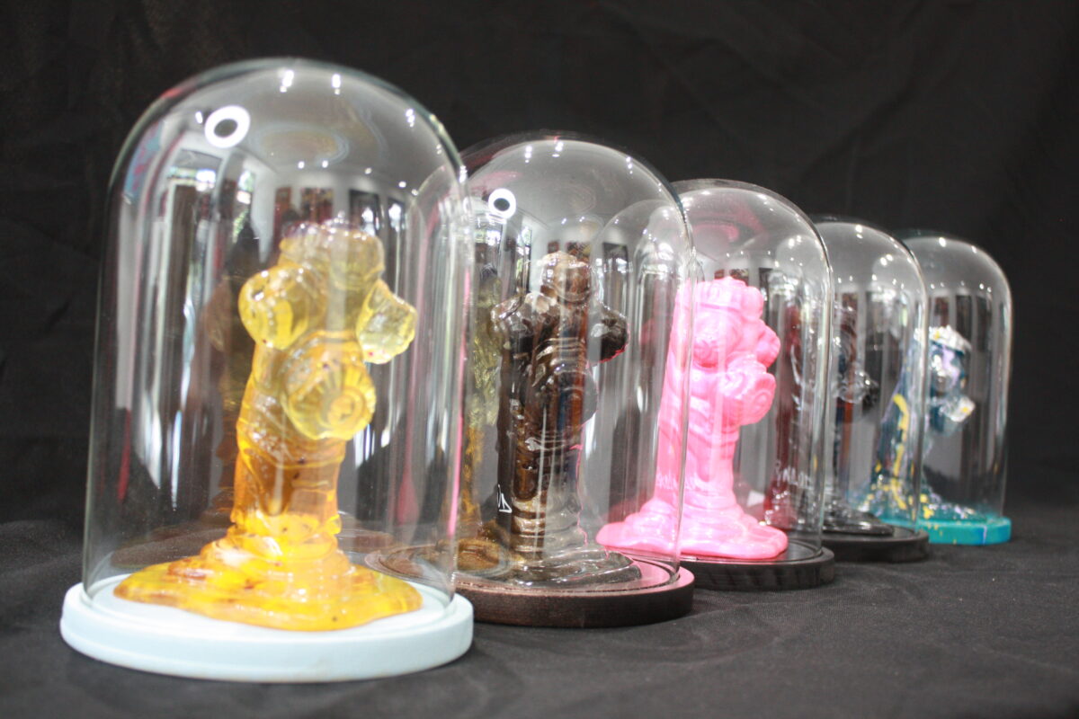 sculpture street art française