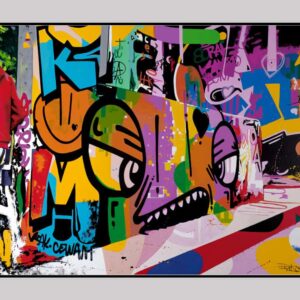 Tirage d'art " Skate Parc"