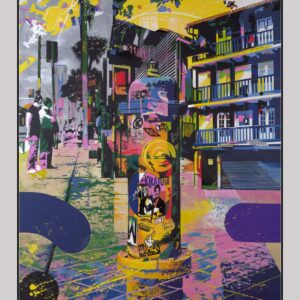 Tirage d'art " Los-Hondarribia"