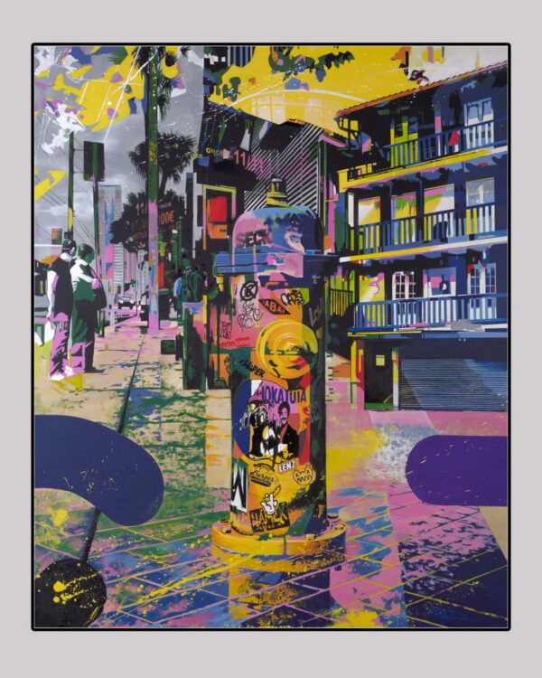 Tirage d'art " Los-Hondarribia"