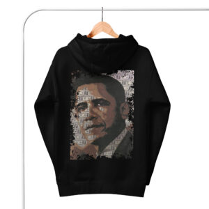 Alternative view of Sweat capuche "Obama"