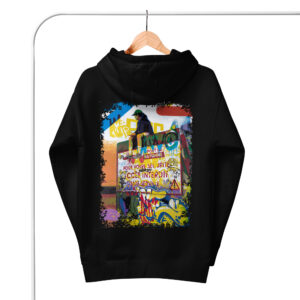 Alternative view of Sweat à Capuche "Bayonne"