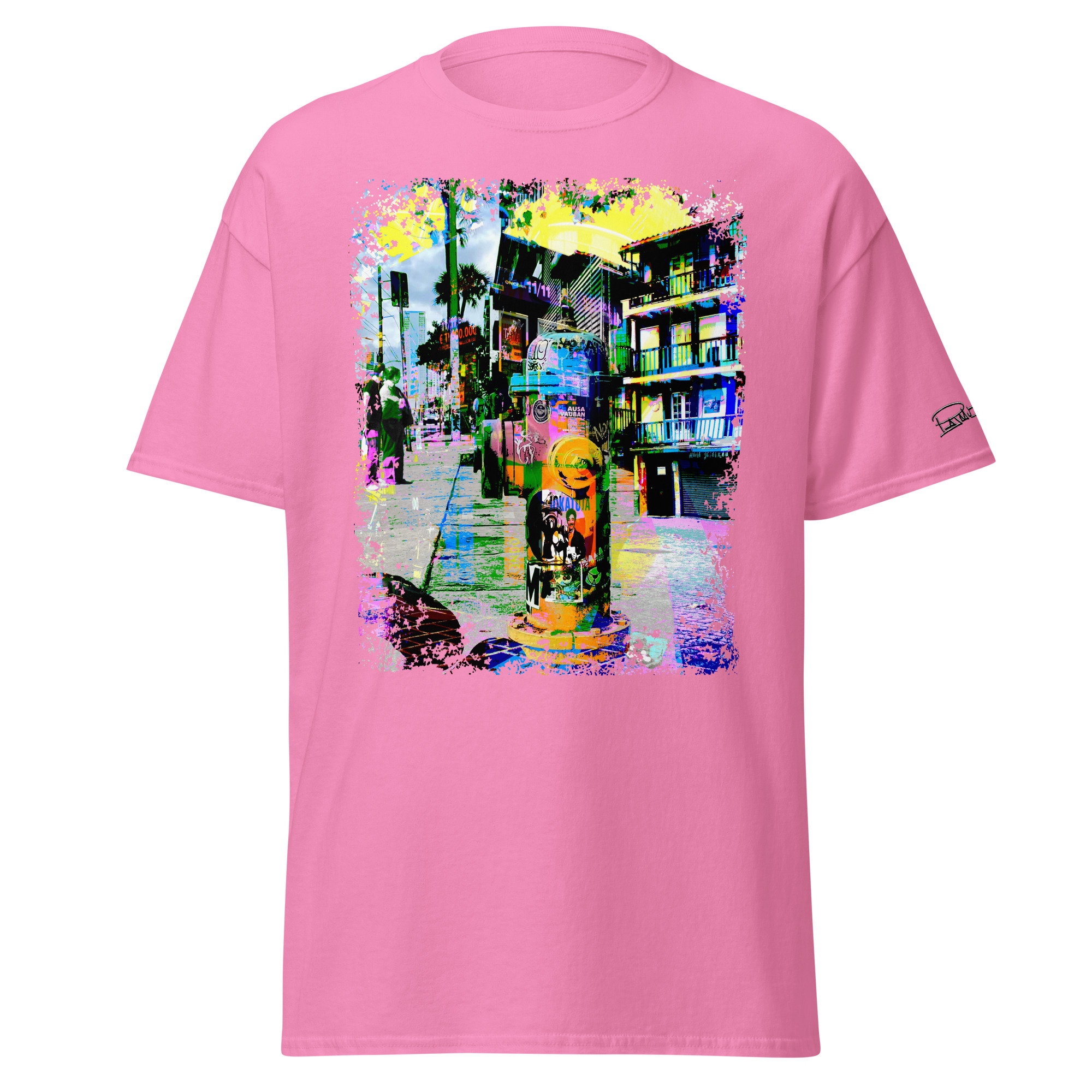 T-shirt classique unisexe "Los-Hondaribia" – Image 11