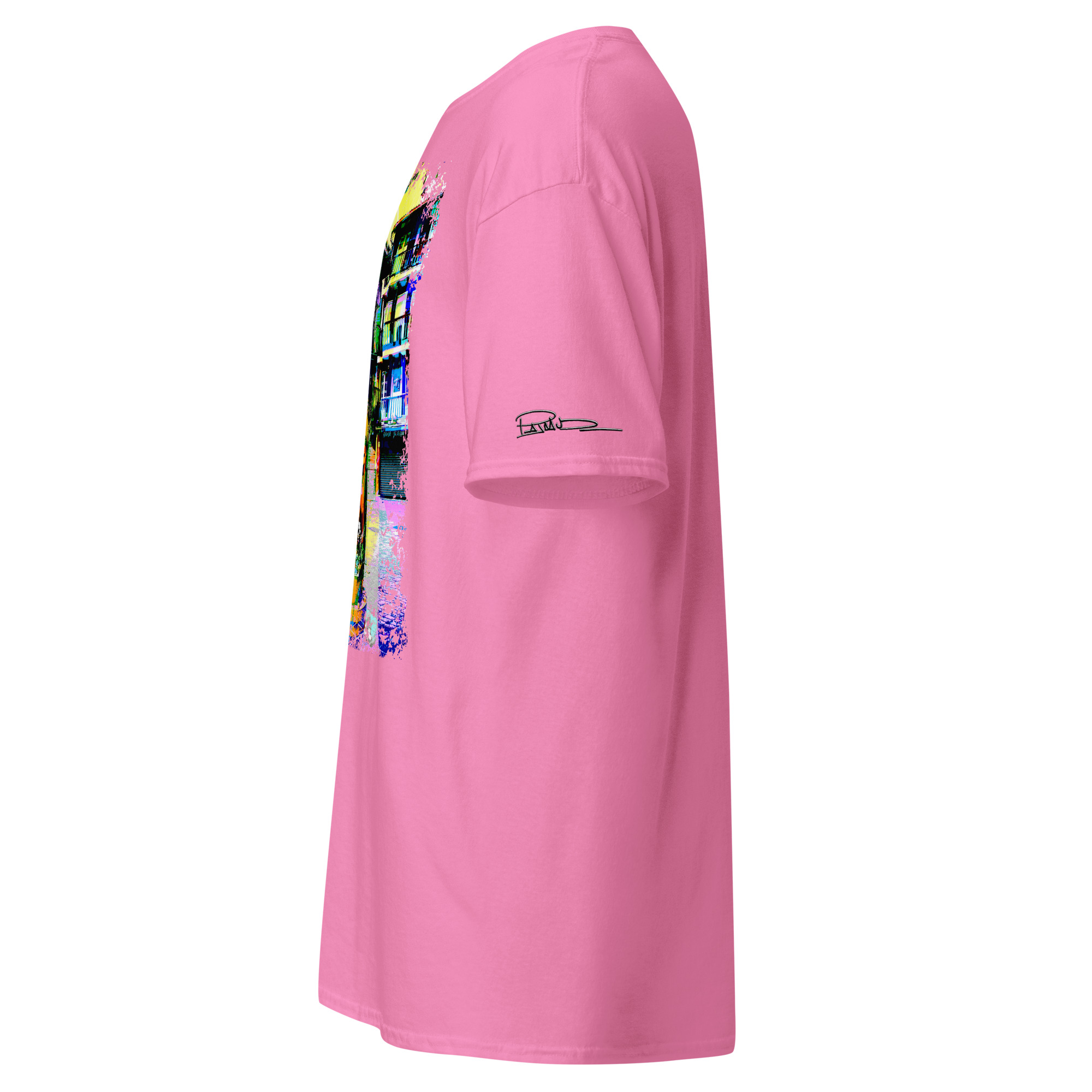 T-shirt classique unisexe "Los-Hondaribia" – Image 12