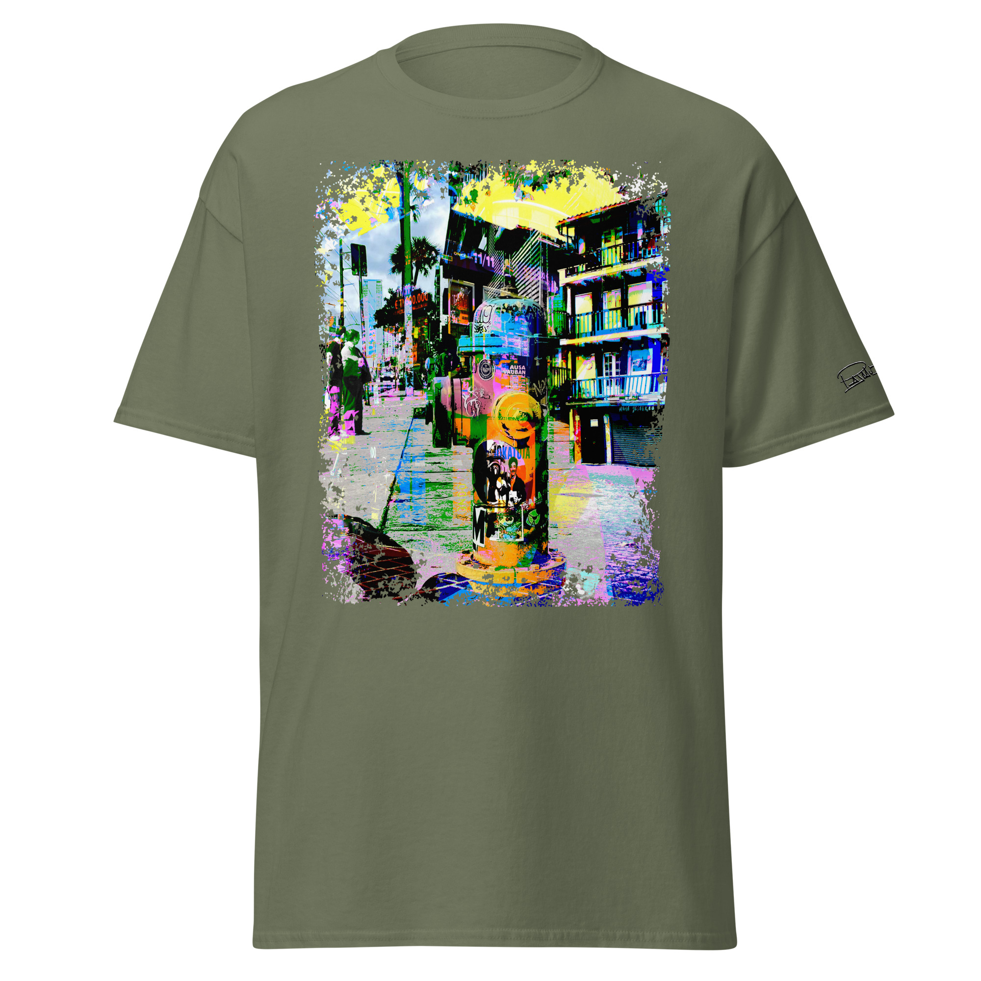 T-shirt classique unisexe "Los-Hondaribia" – Image 7