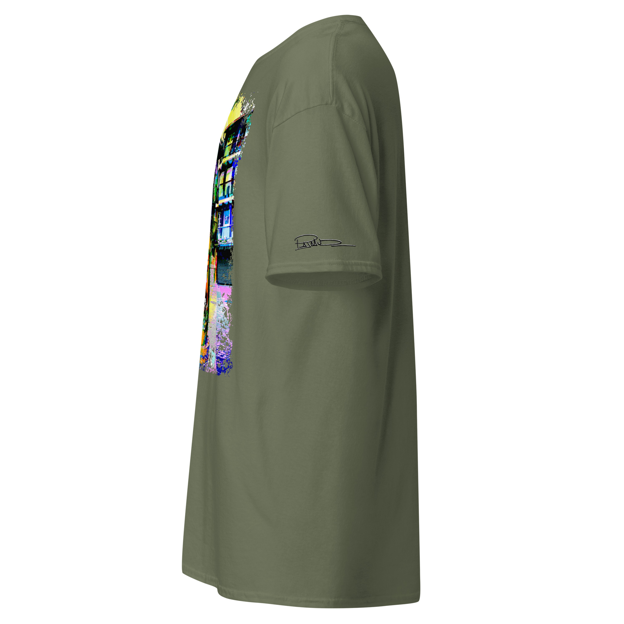 T-shirt classique unisexe "Los-Hondaribia" – Image 8