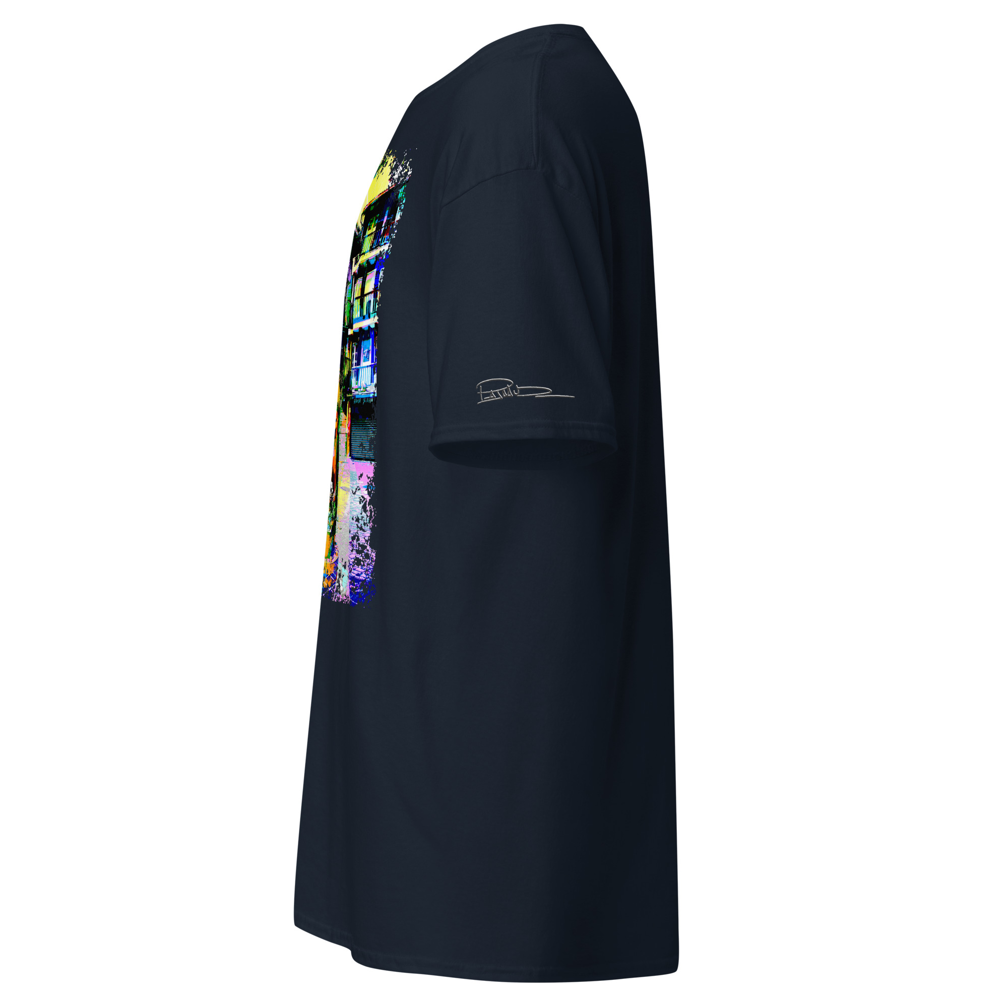 T-shirt classique unisexe "Los-Hondaribia" – Image 4