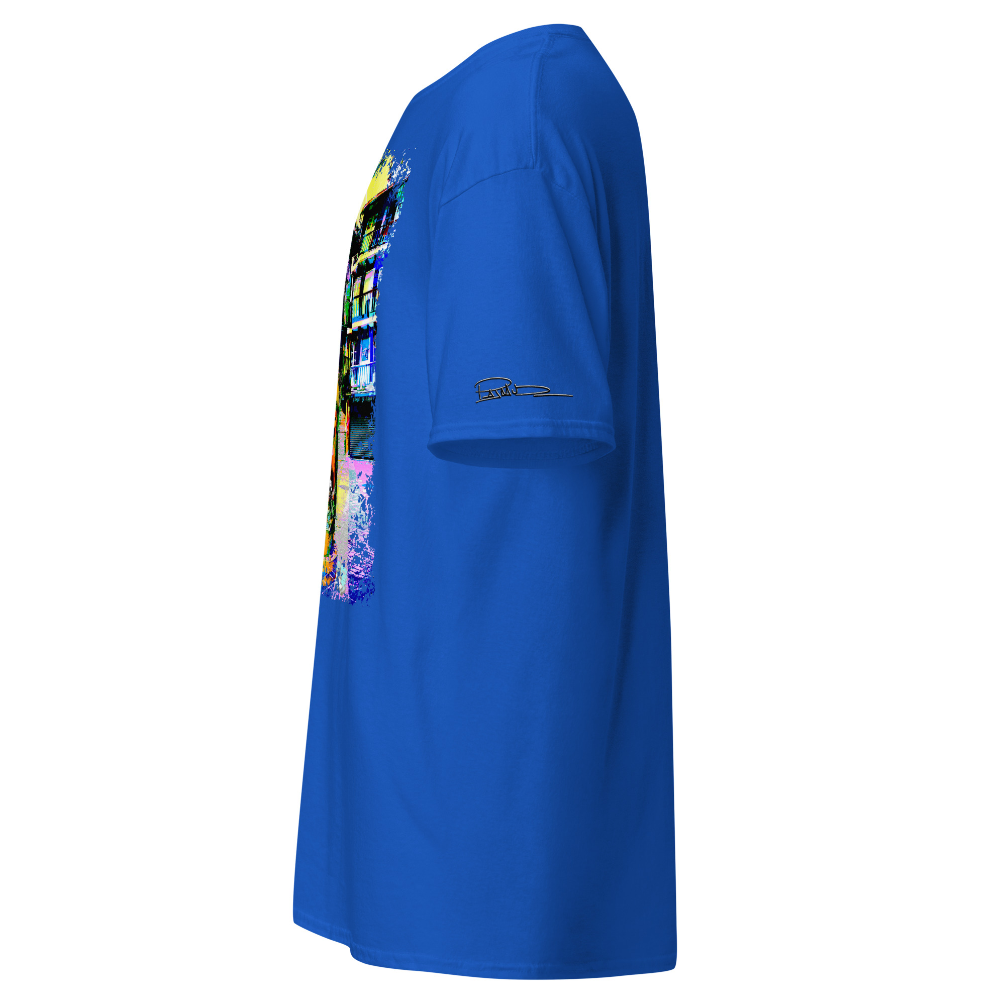 T-shirt classique unisexe "Los-Hondaribia" – Image 6