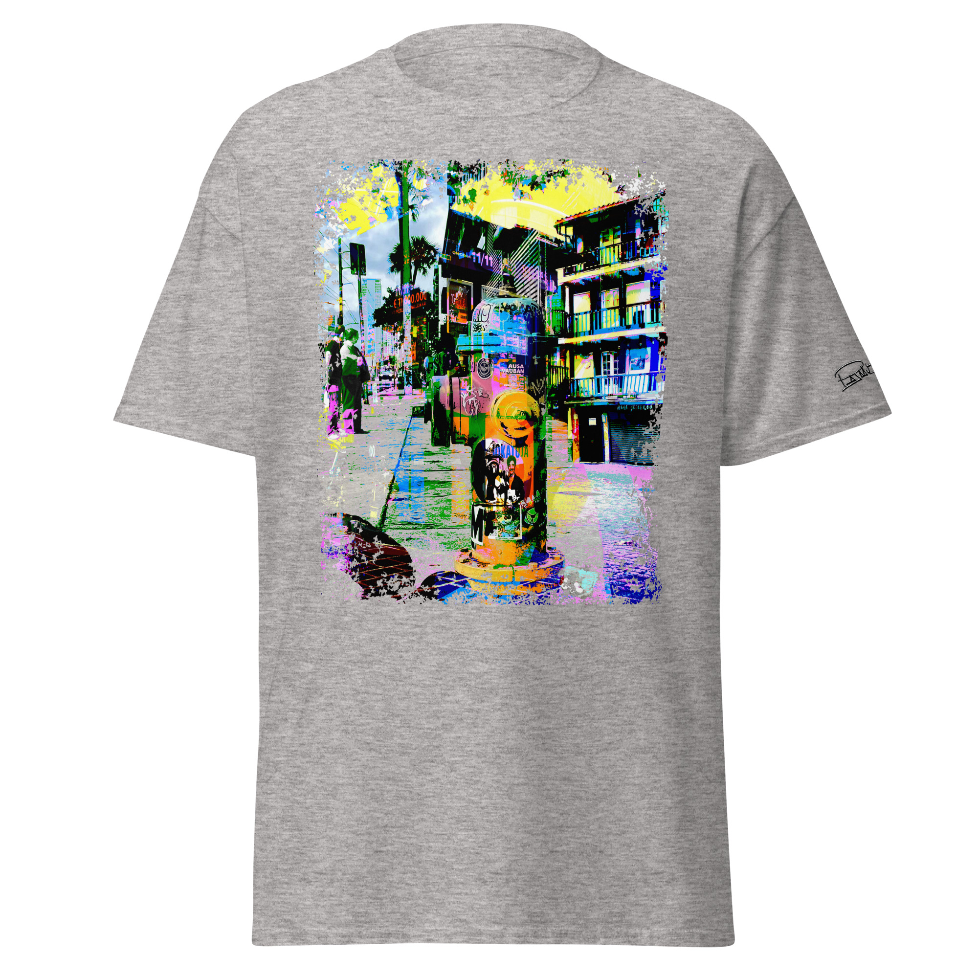 T-shirt classique unisexe "Los-Hondaribia" – Image 13