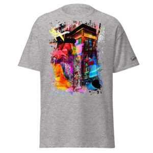 Alternative view of T-shirt classique unisexe "Bilbao"