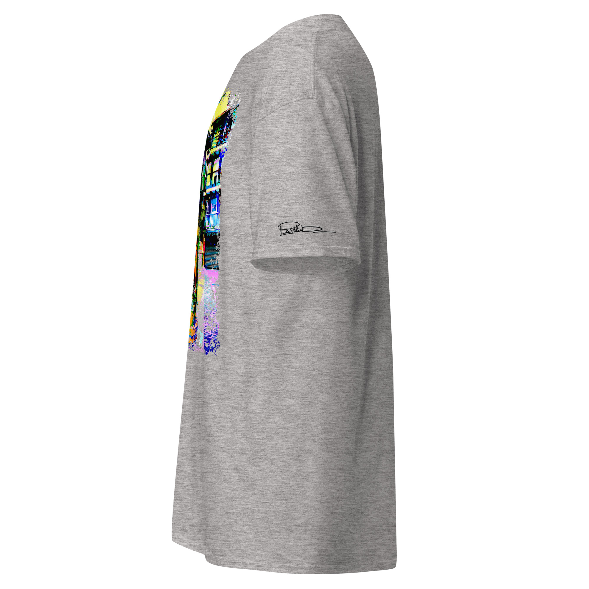 T-shirt classique unisexe "Los-Hondaribia" – Image 14