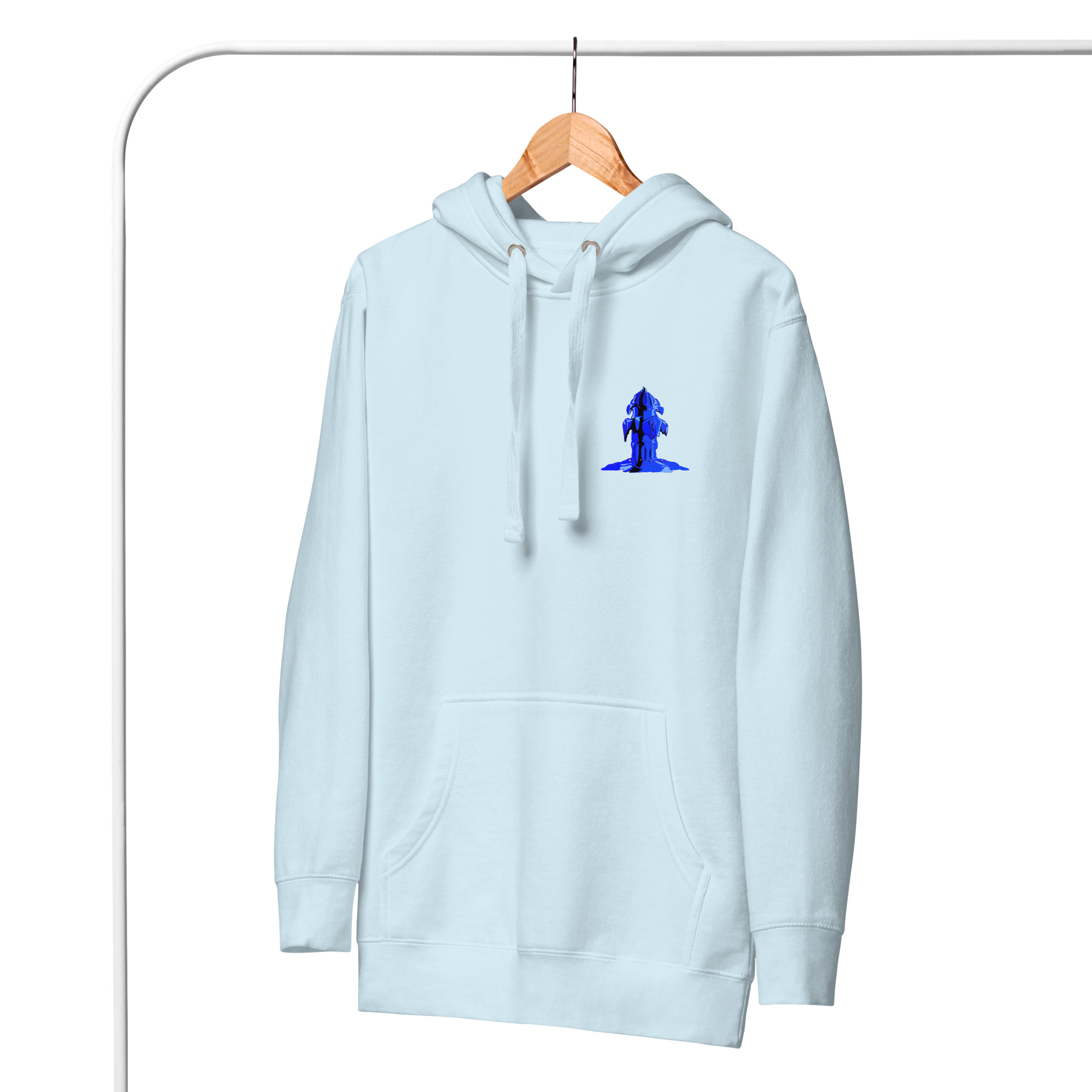 Sweat à Capuche Unisexe "Mustang" – Image 5