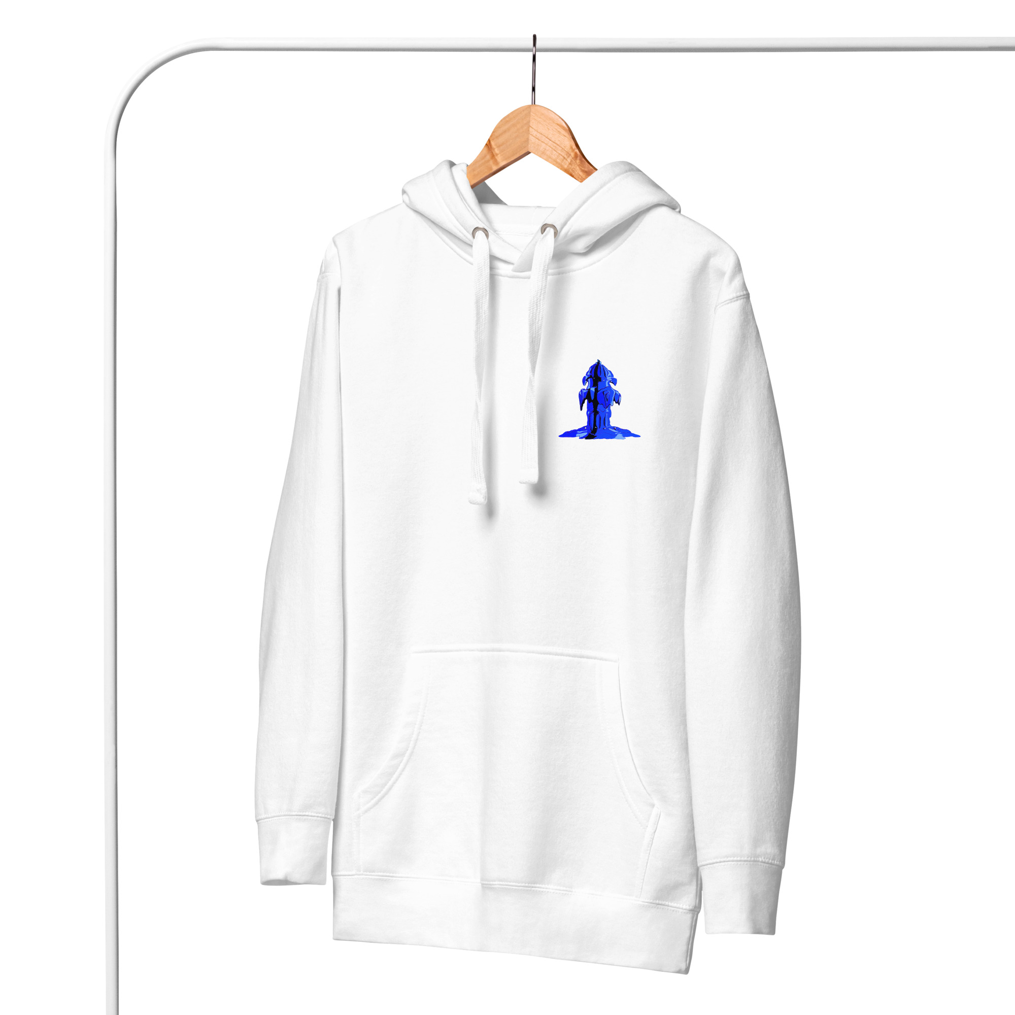 Sweat à Capuche Unisexe "Mustang" – Image 7