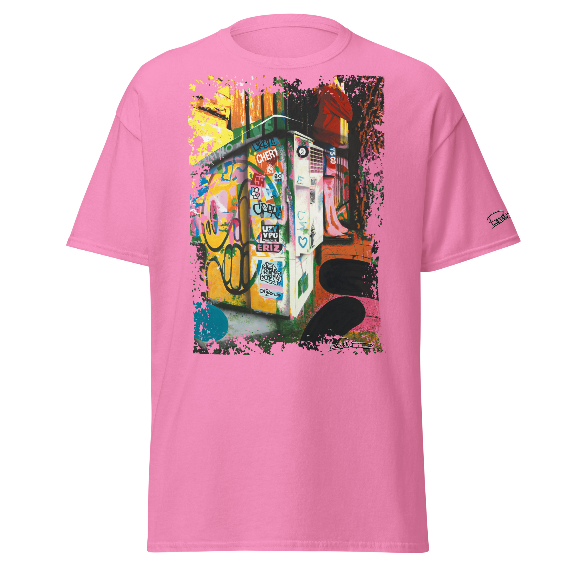 T-shirt classique unisexe "sandaya" – Image 9