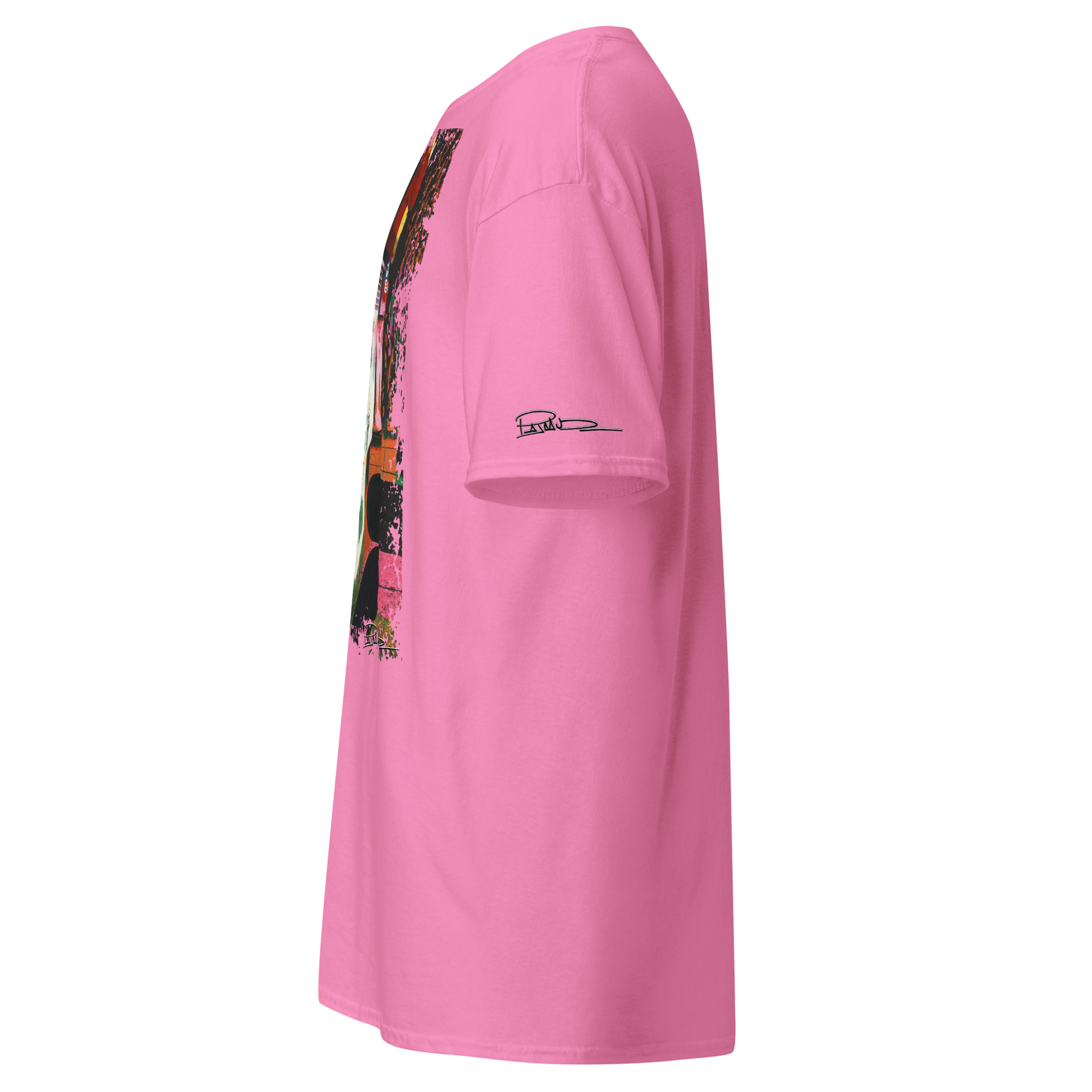 T-shirt classique unisexe "sandaya" – Image 10