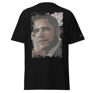 T-shirt classique unisexe "Obama"