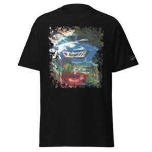 T-shirt classique unisexe "Mustang"