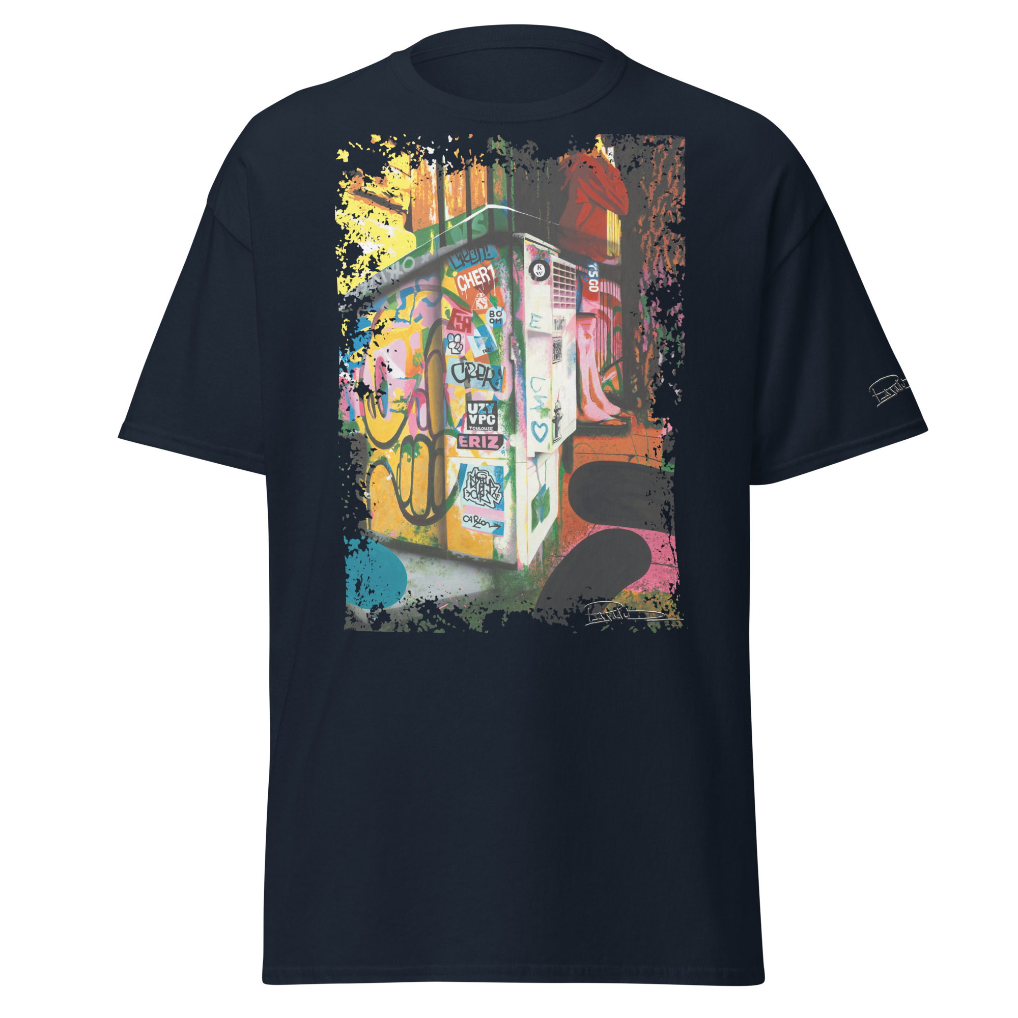 T-shirt classique unisexe "sandaya" – Image 5