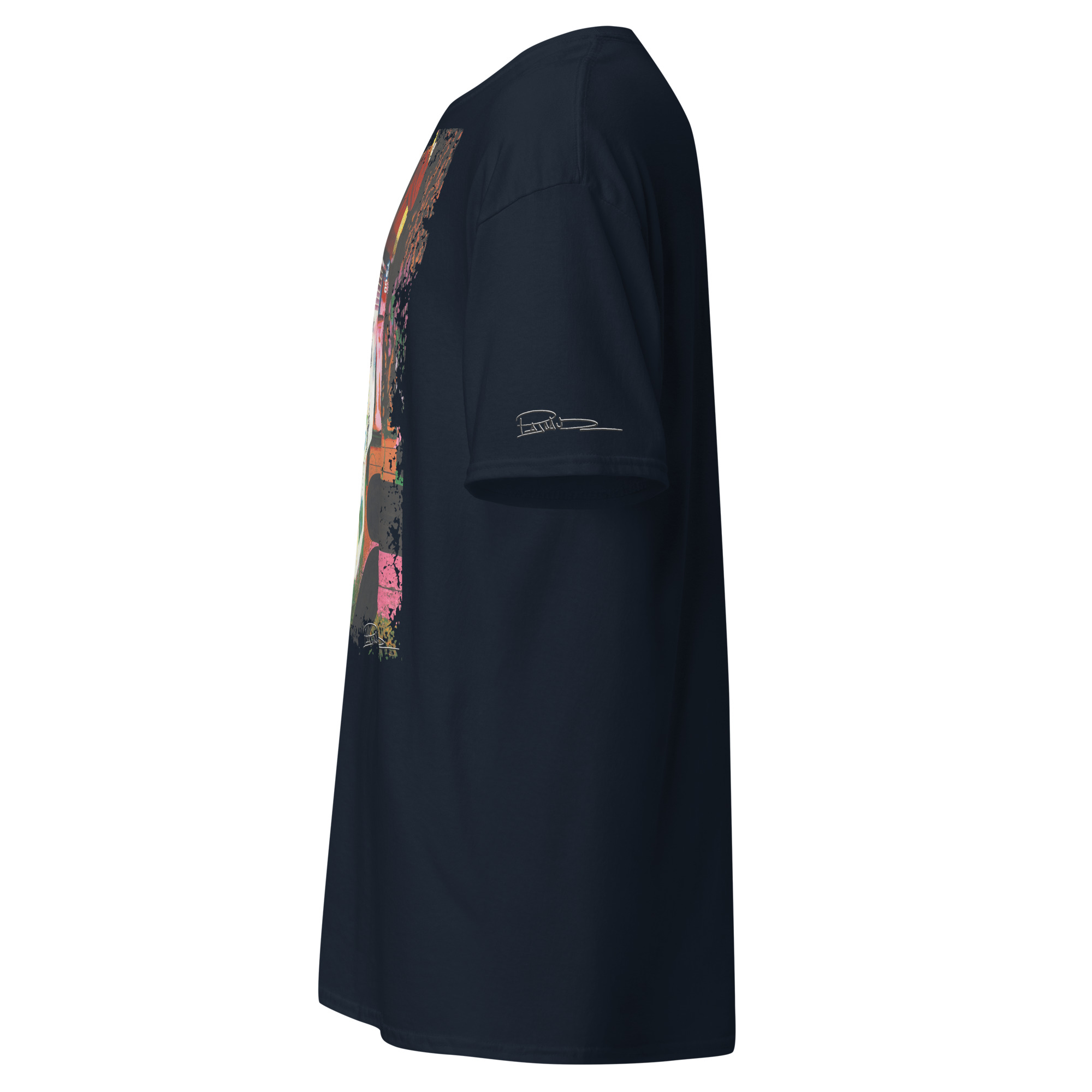 T-shirt classique unisexe "sandaya" – Image 6