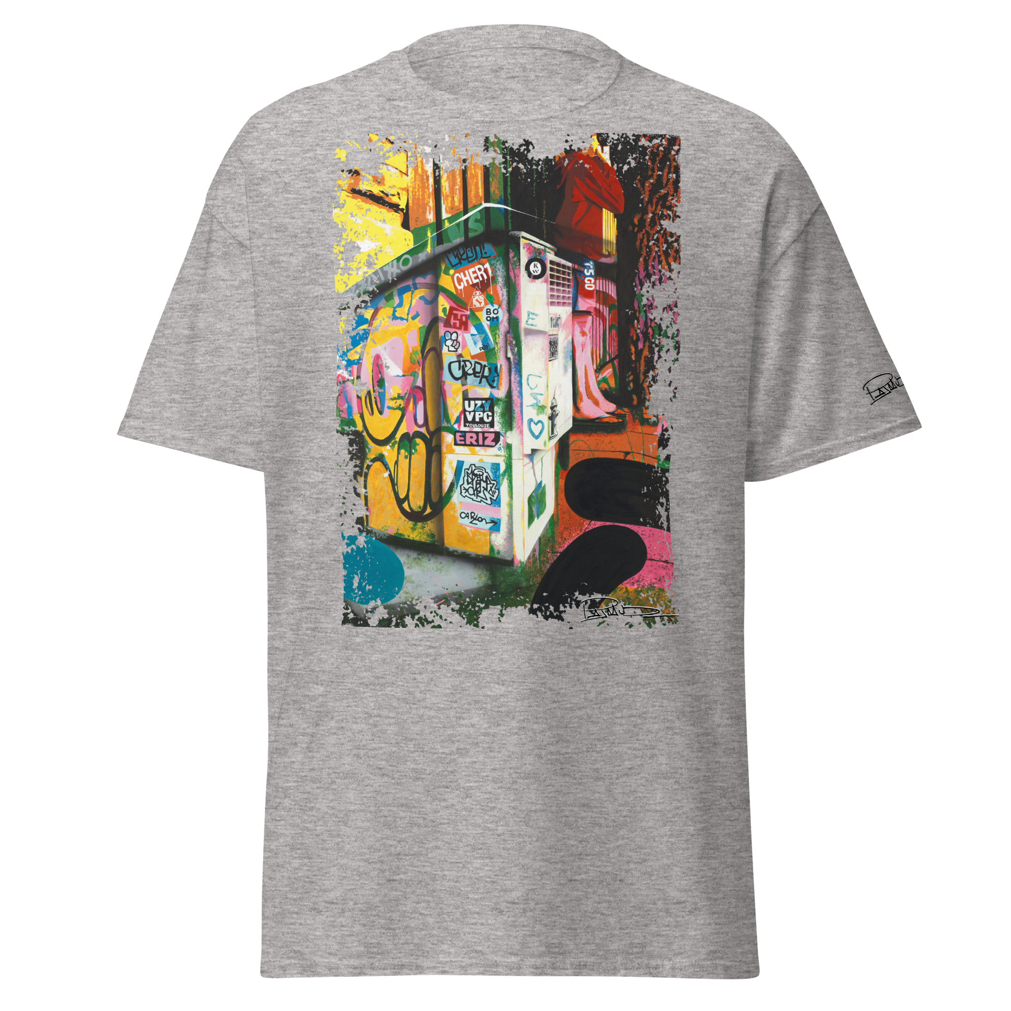 T-shirt classique unisexe "sandaya" – Image 11