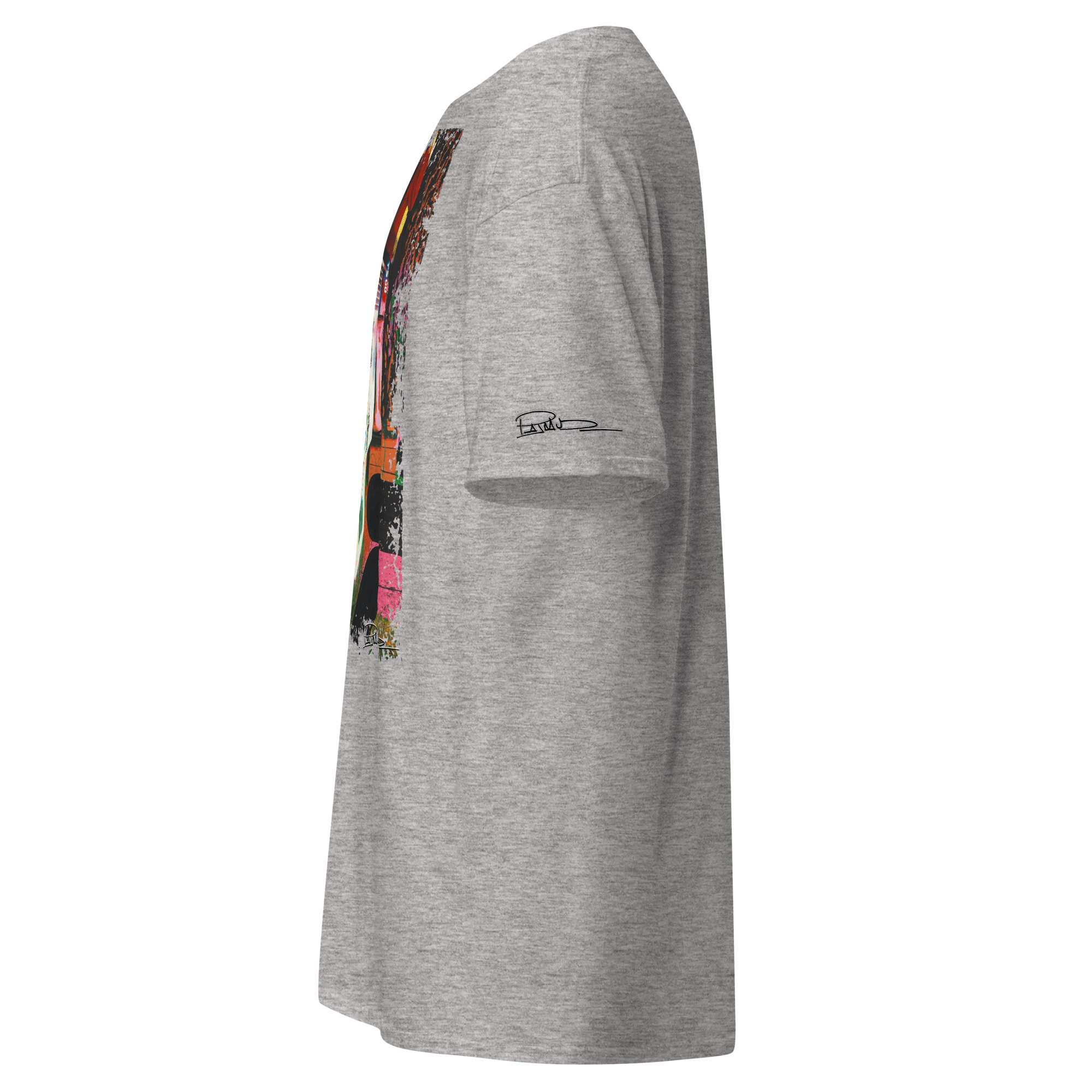 T-shirt classique unisexe "sandaya" – Image 12