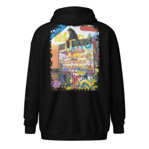 Sweat à capuche fermeture éclair "Bayonne"