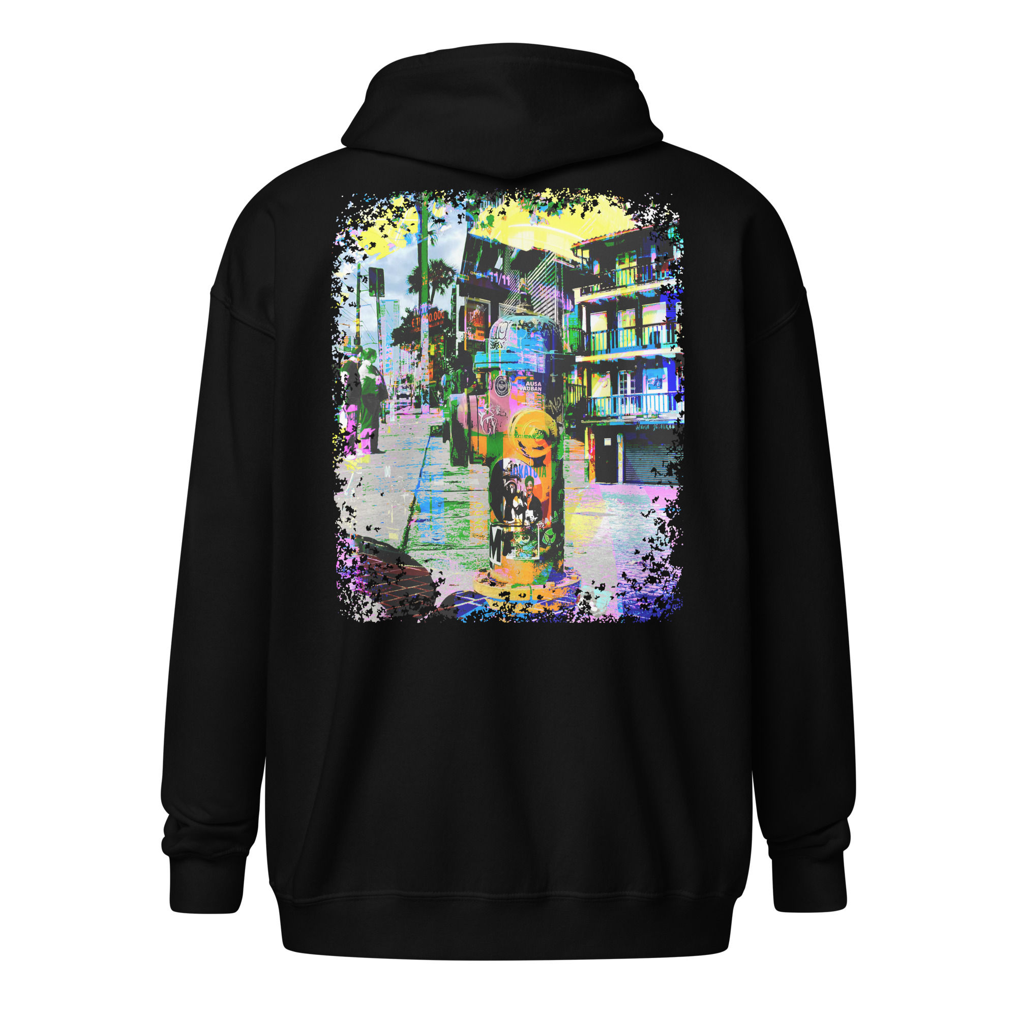 Sweat capuche à fermeture éclair "Los-Hondaribia – Image 2