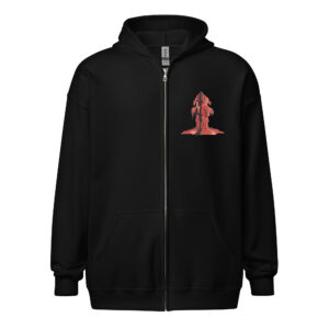 Sweat capuche à fermeture éclair "Los-Hondaribia