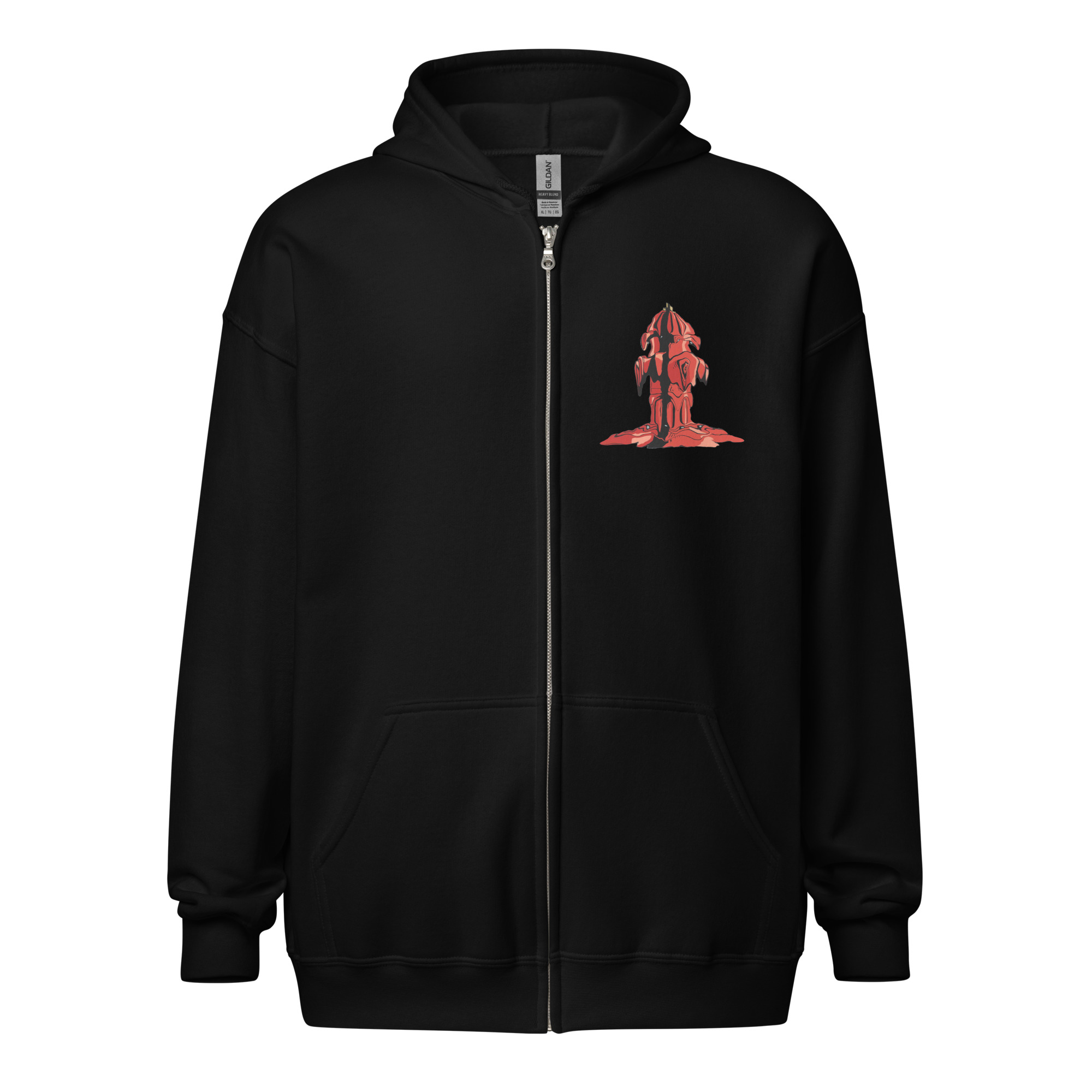 Sweat capuche à fermeture éclair "Los-Hondaribia