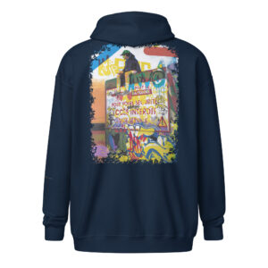 Alternative view of Sweat à capuche fermeture éclair "Bayonne"