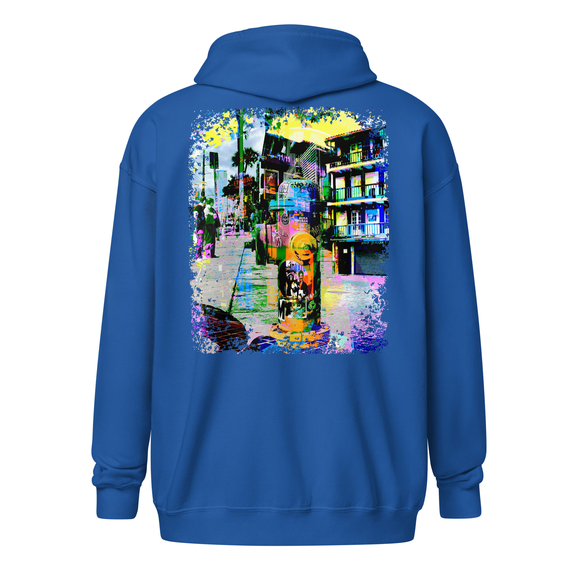 Sweat capuche à fermeture éclair "Los-hondarribia" – Image 5