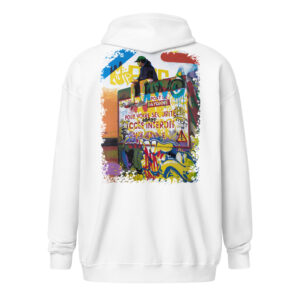 Sweat capuche à fermeture éclair "Bayonne"