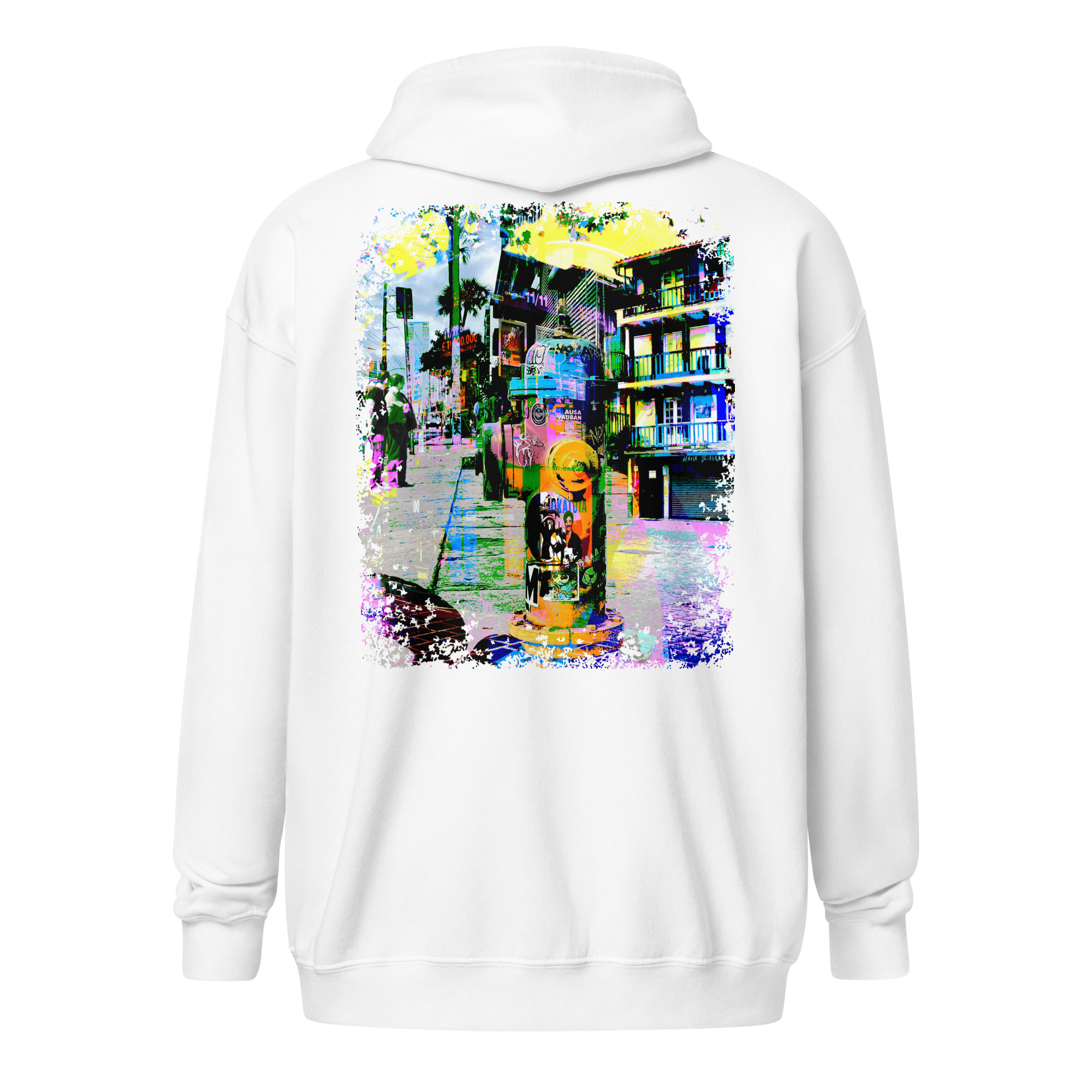 Sweat capuche à fermeture éclair "Los-Hondaribia – Image 10