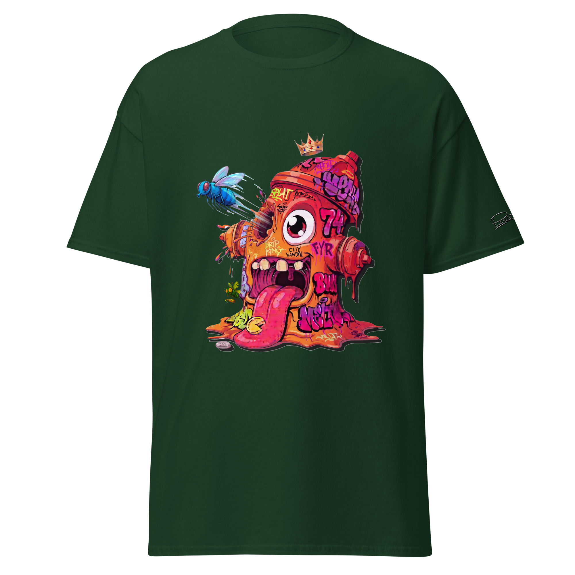 T-shirt "Fire74" – Image 15
