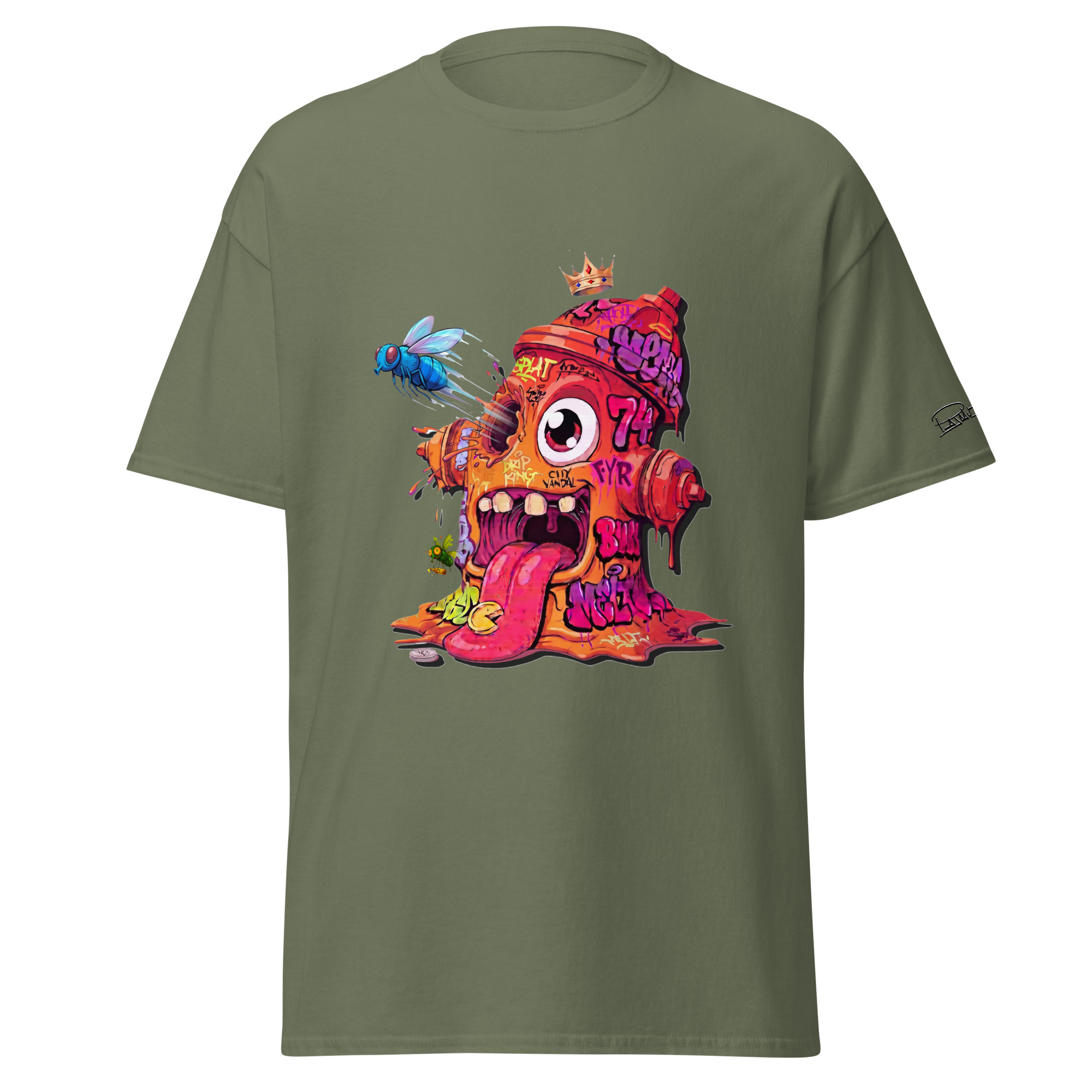 T-shirt "Fire74" – Image 19