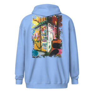 Sweat capuche à fermeture éclair "Sandaya" – Image 14