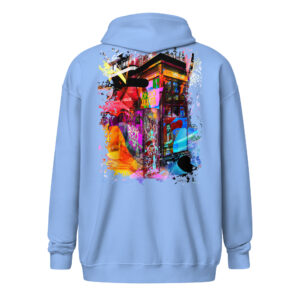 Sweat capuche à fermeture éclair "Bilbao" – Image 14