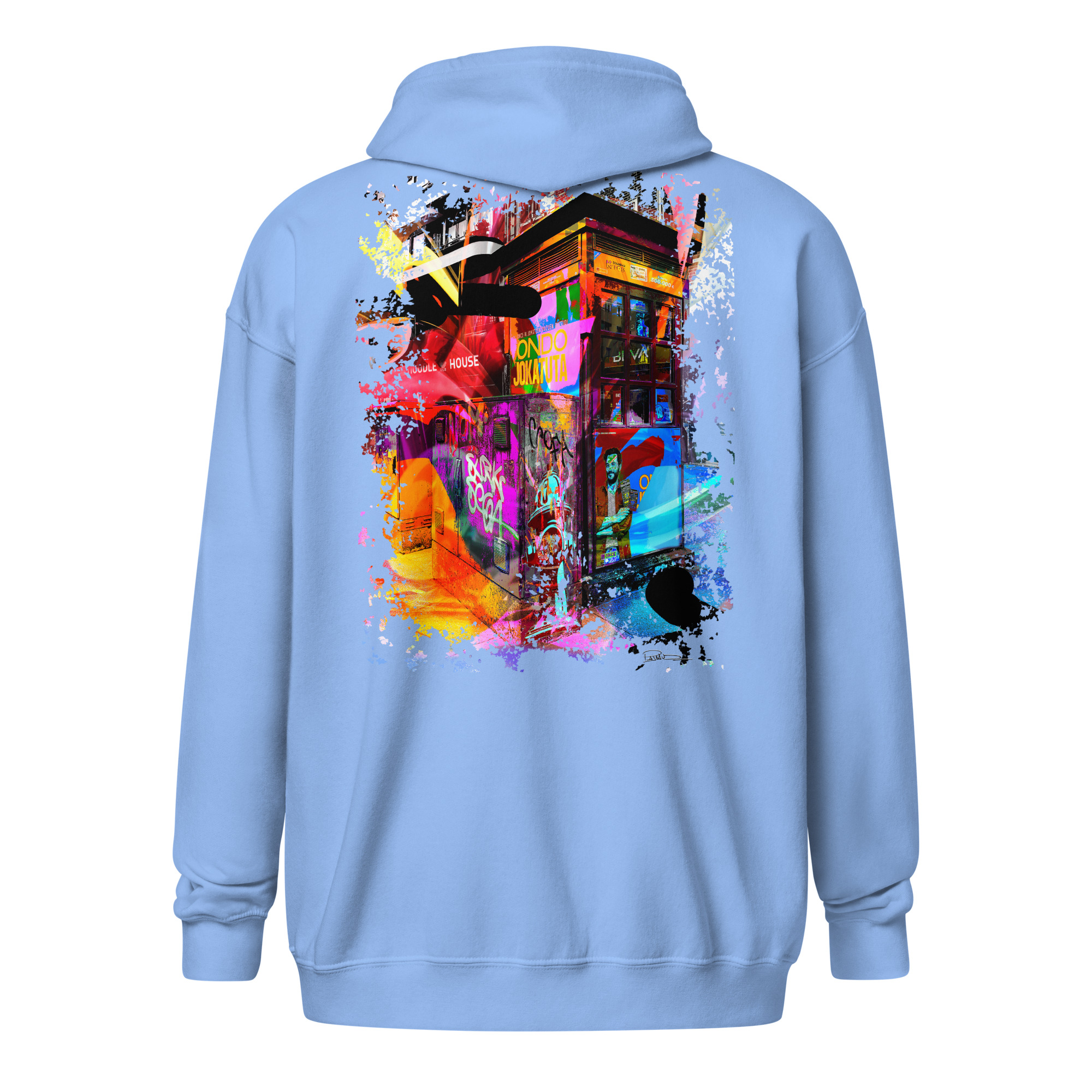 Sweat capuche à fermeture éclair "Bilbao" – Image 14
