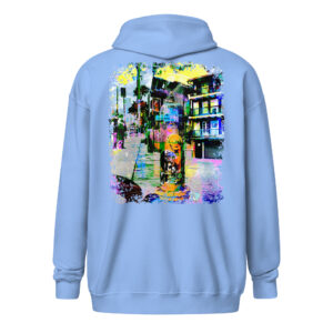 Sweat capuche à fermeture éclair "Los-Hondaribia – Image 14