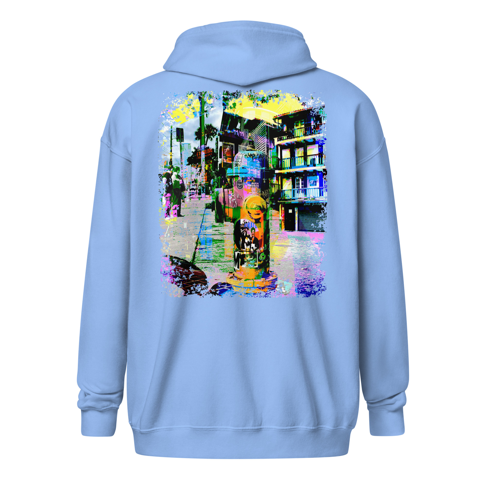 Sweat capuche à fermeture éclair "Los-Hondaribia – Image 14