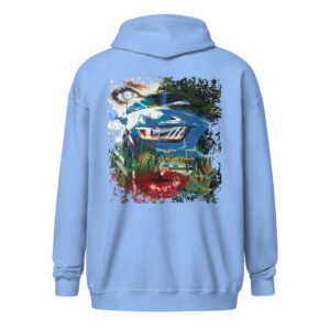 Sweat capuche à fermeture éclair "Mustang" – Image 14