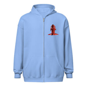 Sweat capuche à fermeture éclair "Sandaya" – Image 13