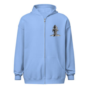 Sweat capuche à fermeture éclair "Obama" – Image 13