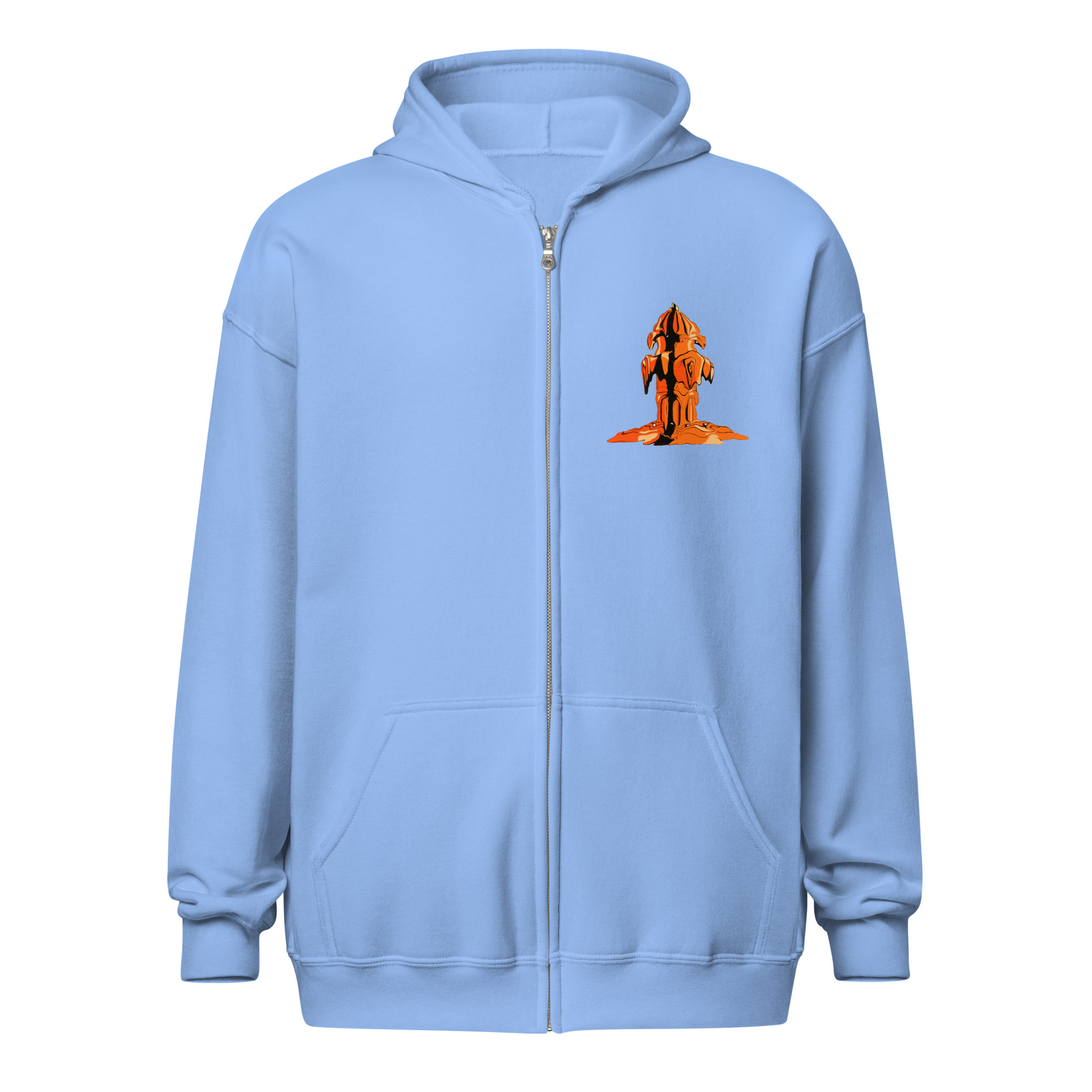 Sweat capuche à fermeture éclair "Bilbao" – Image 13