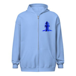 Sweat capuche à fermeture éclair "Mustang" – Image 13
